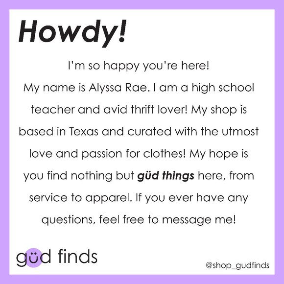 Meet your Posher, Alyssa Rae - Picture 2 of 2